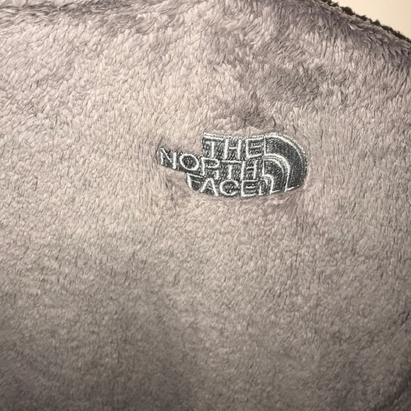 Gray North face fleece XS - Picture 6 of 6